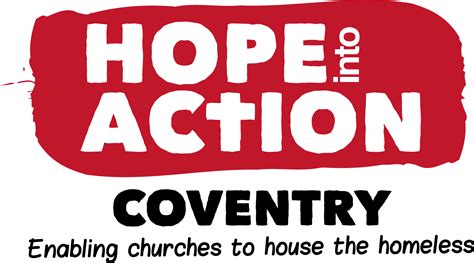 homeless charities coventry|HiA – Hope into Action: Coventry.